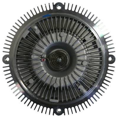 Rareelectrical - Hvac Fan Clutch Compatible With 1979-1983 Nissan 280Zx 3.0L/3.5L V6 Thermal Viscous Engine Cooling