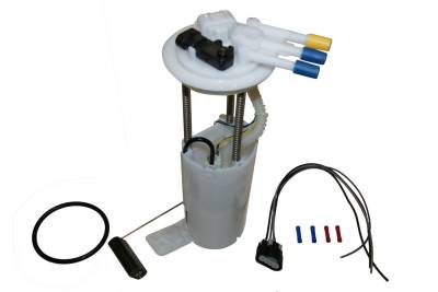 Rareelectrical - Fuel Pump Assembly Compatible With 1997-1998 Gmc Jimmy 4.2L I6/4.3L V6 In-Tank Electric Module With