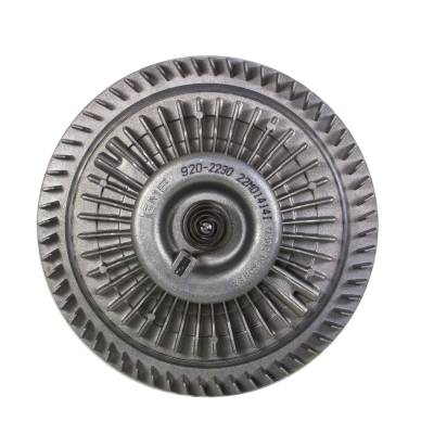 Rareelectrical - Hvac Fan Clutch Compatible With 2002-2008 Dodge Ram 1500 5.7L/5.9L/6.7L V8 Thermal Viscous Engine