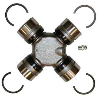 Rareelectrical - Universal Joint Compatible With 2003-2009 Dodge Ram 2500 Ram 3500 5.9L 6.7L Cummins Isb I6 Turbo