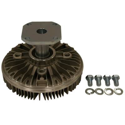 Rareelectrical - Hvac Fan Clutch Compatible With 1980-1987 Ford B600 6.6L/7.0L V8 Thermal Viscous Engine Cooling