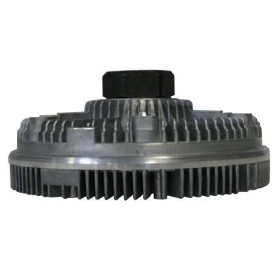 Rareelectrical - Hvac Fan Clutch Compatible With 1983-1991 Ford F-250 4.6L/5.4L/6.8L V8/V10 Thermal Viscous Engine