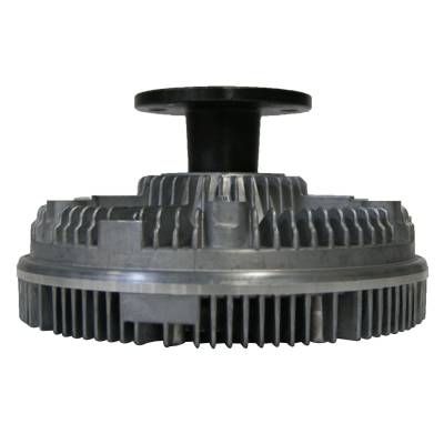 Rareelectrical - Hvac Fan Clutch Compatible With 1992-1993 Chevrolet K2500 5.0L/5.7L/7.4L V8 Thermal Viscous Engine