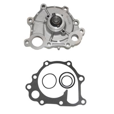 Rareelectrical - Water Pump Compatible With 1991 1992 1993 1994 1995 1996 1997 Toyota Previa 2.4L I4 2Tz-Fe Dohc 16V