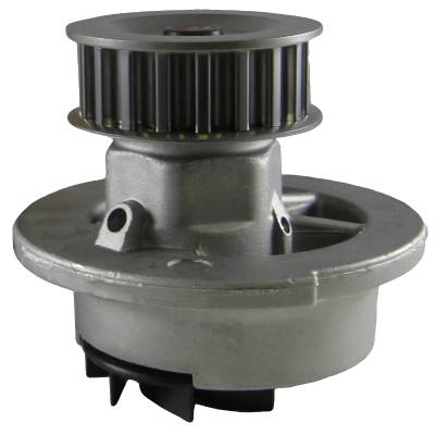 Rareelectrical - Water Pump Compatible With General Motors Forklift Industrial L4 1.6L 4-Cylinder Engine Gaskets