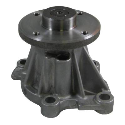 Rareelectrical - Engine Water Pump Compatible With 2005-2019 Nissan Frontier 2.5L Qr25de 2009-2011 Suzuki Equator L4