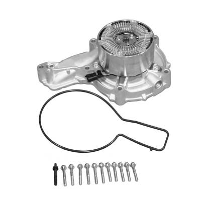 Rareelectrical - Coolant Pump Compatible With Volvo Fh Fm Fmx Ii Renault C-Series K-Series Magnum 13.0L D13c D13k