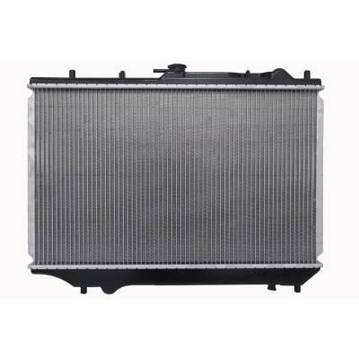 Rareelectrical - Radiator Compatible With 2004 2005 2006 2007 2008 Acura Tsx 2.4L L4 Automatic 16Mm Single Row