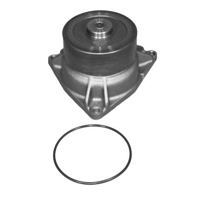 Rareelectrical - Coolant Pump Compatible With Freightliner Fl60 Fl70 Fl80 Kenworth T300 T370 T270 Sterling Acterra