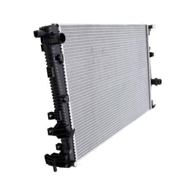 Rareelectrical - Radiator Compatible With 2014-2018 Jeep Cherokee Sport Latitude Overland North Altitude 2.4L L4 3.2L