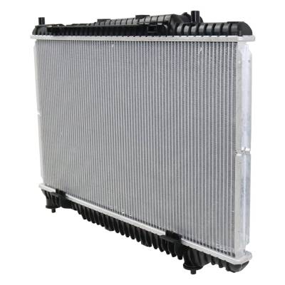 Rareelectrical - Radiator Compatible With 2017-2019 Nissan Rogue Hybrid 2.0L L4 2014-2020 Rogue 2.5L L4 Fwd Awd