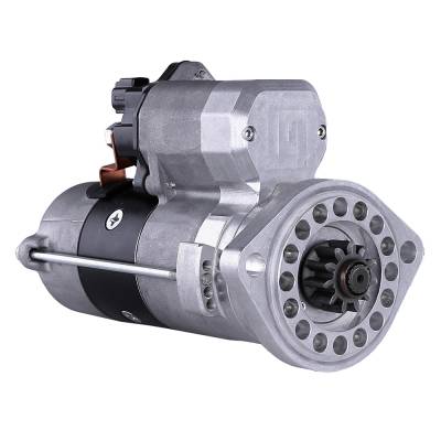 Rareelectrical - New 12 Volt 3Kw Starter Compatible With Toyota Forklift 1Zs Diesel Engine By Part Number Number