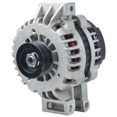 Rareelectrical - New 12V 220A Alternator Fits Chevrolet Trailblazer 4.2L Vin S 2002-2005 19244750