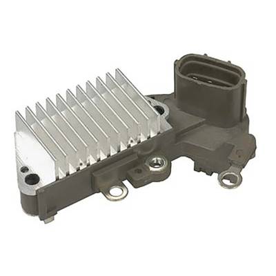 Rareelectrical - New 12 Volt Regulator Kit Fits Suzuki Europe Xl-7 2001-03 1260002740 0986604578