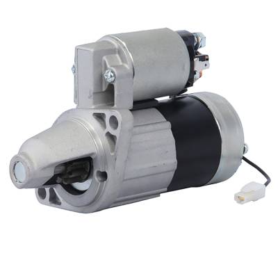 Rareelectrical - New OEM Starter Fits Bosch Aixam Europe Car 400 4Kw 00-02 0986023460 1G02363011