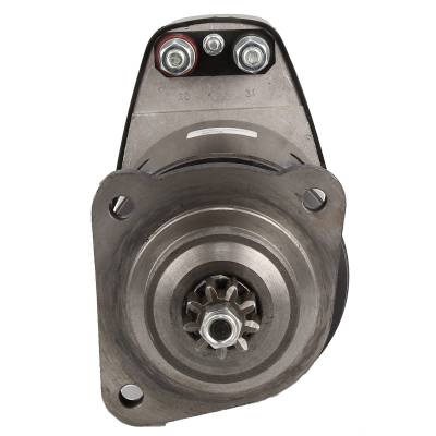 Rareelectrical - 24V Starter Motor Compatible With 2002-2007 L60e L70e L90e L110e L120e Wheel Loader G700b Motor