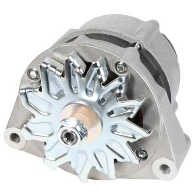 Rareelectrical - New Alternator Compatible With Schaeffer Telehandlers 9380 9380T 9660 9660T 236251 Gn236251