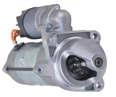 Rareelectrical - New Starter Compatible With Case Komatsu Cnh Iveco 0-001-250-002 0001250002 5801577137
