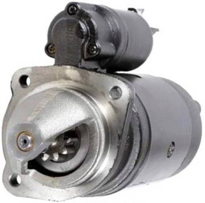 Rareelectrical - Starter Motor Compatible With 1999-2006 Fermec 760 860 860S Backhoe Loader 1004.4T 1004.4Tlr Perkins