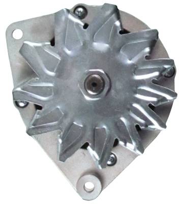 Rareelectrical - Alternator Compatible With Deutz Fahr Bosch Khd Prestolite Steyr Dx6.60 Dx7-10 Dx8-30A Tractor 12V