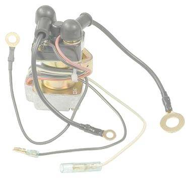 Rareelectrical - New 24V Solenoid Control Relay Compatible With 0-23000-1360 0-23000-1370 0-23000-3710 2330090064