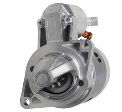 Rareelectrical - New Starter Motor Compatible With Kubota Engines 1E152-63011 1E15263011 M003t70681 M3t0681 3012501K