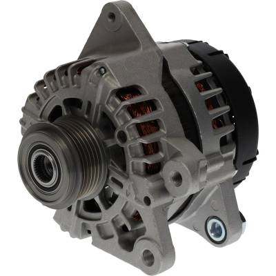 Rareelectrical - Alternator 150A Cw Compatible With Elantra Kona Veloster Forte Seltos Soul 2.0L L4 Nu Engine Oad