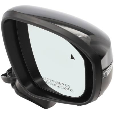 Rareelectrical - New Right Mirror Compatible With Mitsubishi Outlander Phev Outlander 2.4L 2.5L 2022 2023 2024 By