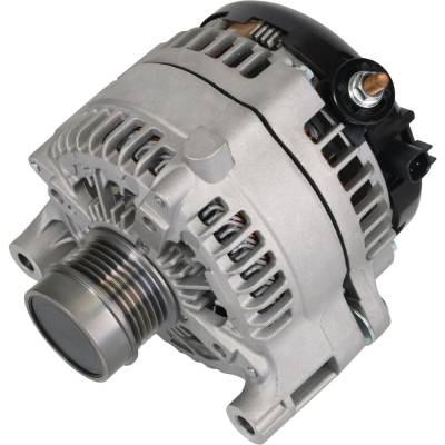 Rareelectrical - 12V 240 Amp Alternator Compatible With Wrangler Unlimited Moab Freedom Islander 2018-2021 3.6L V6