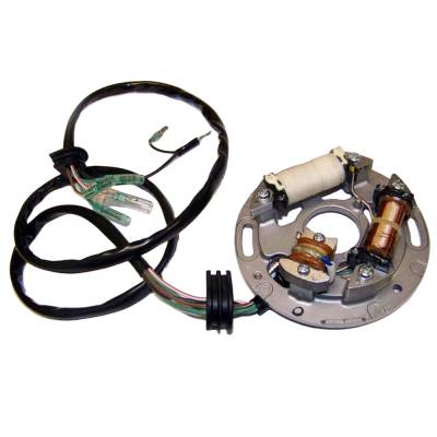 Rareelectrical - Magneto Stator Compatible With 1994-2020 Yamaha Superjet Wave Raider Wave Blaster Wave Venture 700