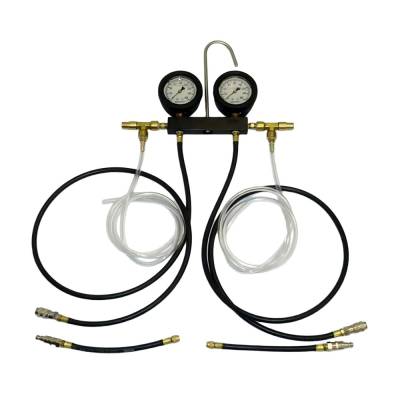 Rareelectrical - Dual Fuel Air Pressure Gauge Compatible With Mercury Optimax Verado Dfi Outboard Engines