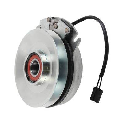 Rareelectrical - New Pto Clutch Compatible With Exmark Equipment 1030281 Cw 1.125 Inch 6.375 Inch Pulley 200 Ft-Lbs