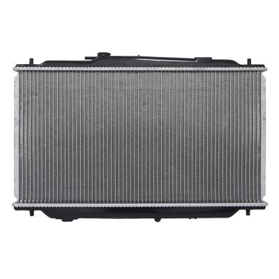 Rareelectrical - Radiator Compatible With 1992-1996 Honda Prelude Se Si 4Ws 2.3L L4 2259Cc 1993-1996 Vtec 2.2L 2156Cc