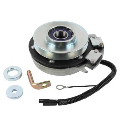 Rareelectrical - New Electric Pto Clutch Compatible With Ogura Equipment Ma-Gt-B3 Ccw 1 Inch 5.375 Inch Pulley 200
