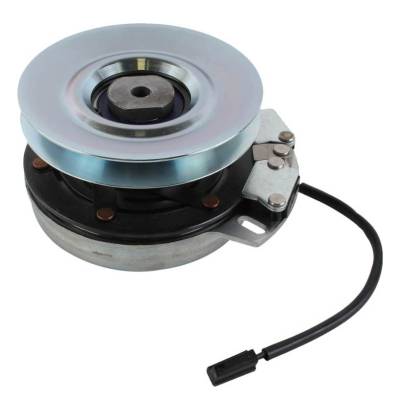 Rareelectrical - New Electric Pto Clutch Compatible With Warner Equipment 5219-135 Ccw 1 Inch 6 Inch Pulley 125