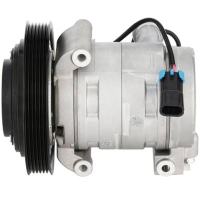 Rareelectrical - New Ac Compressor Compatible With  New OEM Valeo 12V Direct Fit Bolt-On Replacement A/C Air