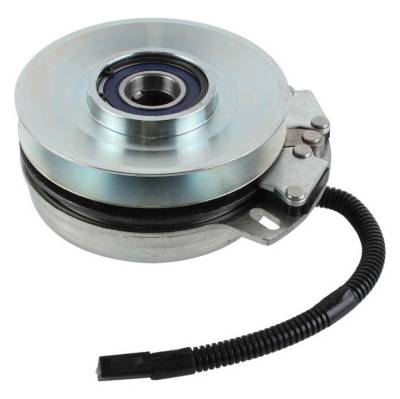 Rareelectrical - New Pto Clutch Compatible With Stiga Equipment 5219-46 Cw 1 Inch 6.08 Inch Pulley 125 Ft-Lbs Lawn