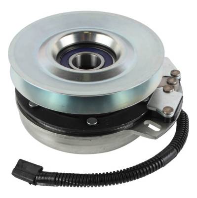 Rareelectrical - New Pto Clutch Compatible With John Deere Quik Trak 647 - 647A Great Equipment Tca15119 Ccw 1.125