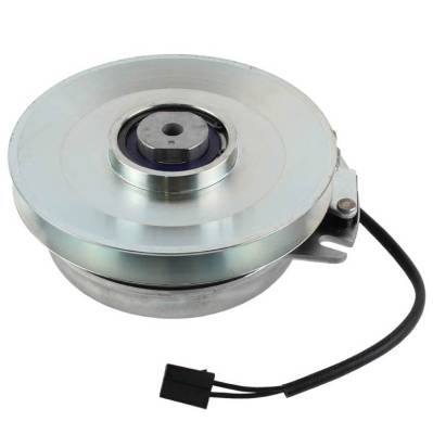 Rareelectrical - New Electric Pto Clutch Compatible With Warner Equipment 5218-16 Ccw 1 Inch 7.2 Inch Pulley 200