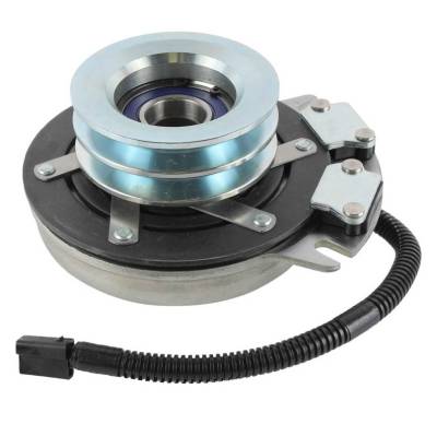 Rareelectrical - New Electric Pto Clutch Compatible With Swisher Equipment 7514 Ccw 1 Inch 4.2 Inch Pulley 200 Ft-Lbs