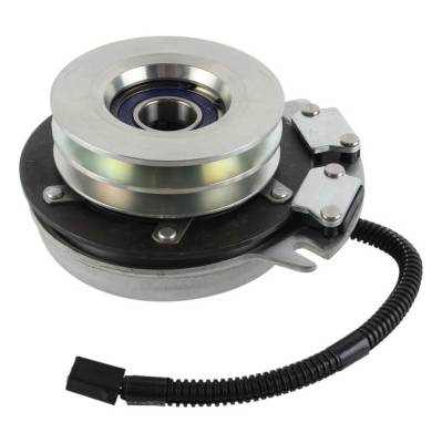 Rareelectrical - New Electric Pto Clutch Compatible With Warner Equipment 5218-59 Ccw 1 Inch 4.875 Inch Pulley 200