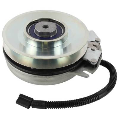 Rareelectrical - New Electric Pto Clutch Compatible With Warner Equipment 5218-175 Ccw 1 Inch 6.3 Inch Pulley 200
