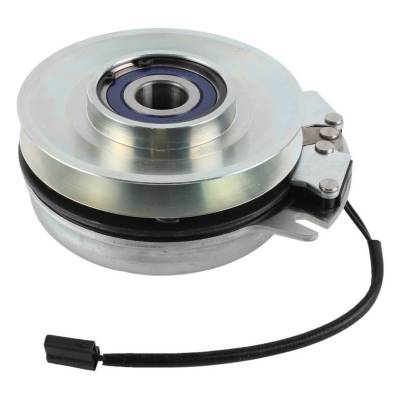 Rareelectrical - New Electric Pto Clutch Compatible With Warner Equipment 5218-225 Cw 1.125 Inch 6.3 Inch Pulley 200