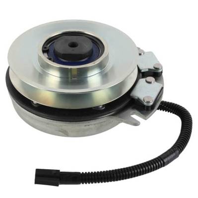 Rareelectrical - New Electric Pto Clutch Compatible With Scag Equipment 481228 Cw 1.125 Inch 6.05 Inch Pulley 175