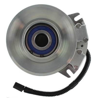 Rareelectrical - New Electric Pto Clutch Compatible With Warner Equipment 5218-302 Cw 1.125 Inch 6 Inch Pulley 200