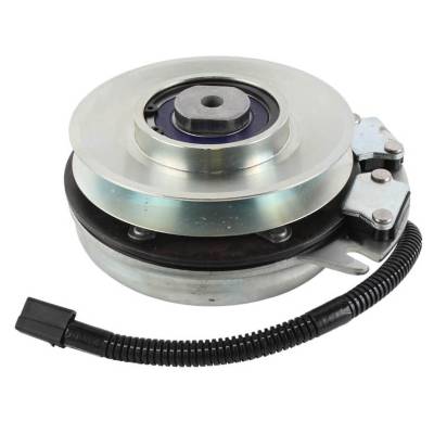 Rareelectrical - New Electric Pto Clutch Compatible With Gravely Equipment 5218-124 Ccw 1 Inch 6 Inch Pulley 200