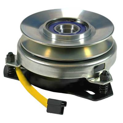 Rareelectrical - New Electric Pto Clutch Compatible With Warner Equipment 5210-49 Ccw 1 Inch 5.43 Inch Pulley 105