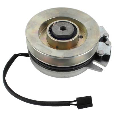 Rareelectrical - New Electric Pto Clutch Compatible With Warner Equipment 5217-30 7-06299 Ccw 1 Inch 5.345 Inch