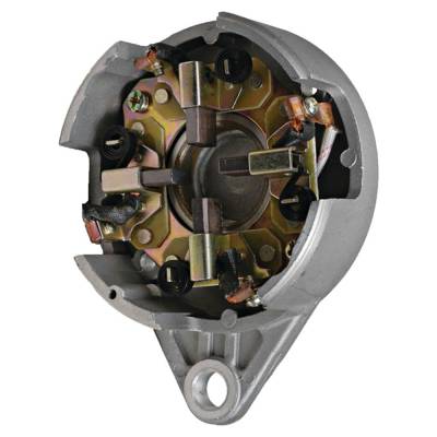 Rareelectrical - New Starter Generator End Cap Brush Holder Assembly Compatible With Yamaha Cart G1 Thru G22 Golf