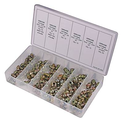 Rareelectrical - New 1/4"-28 45° Grease Fitting Kit By Part Numbers 415-190